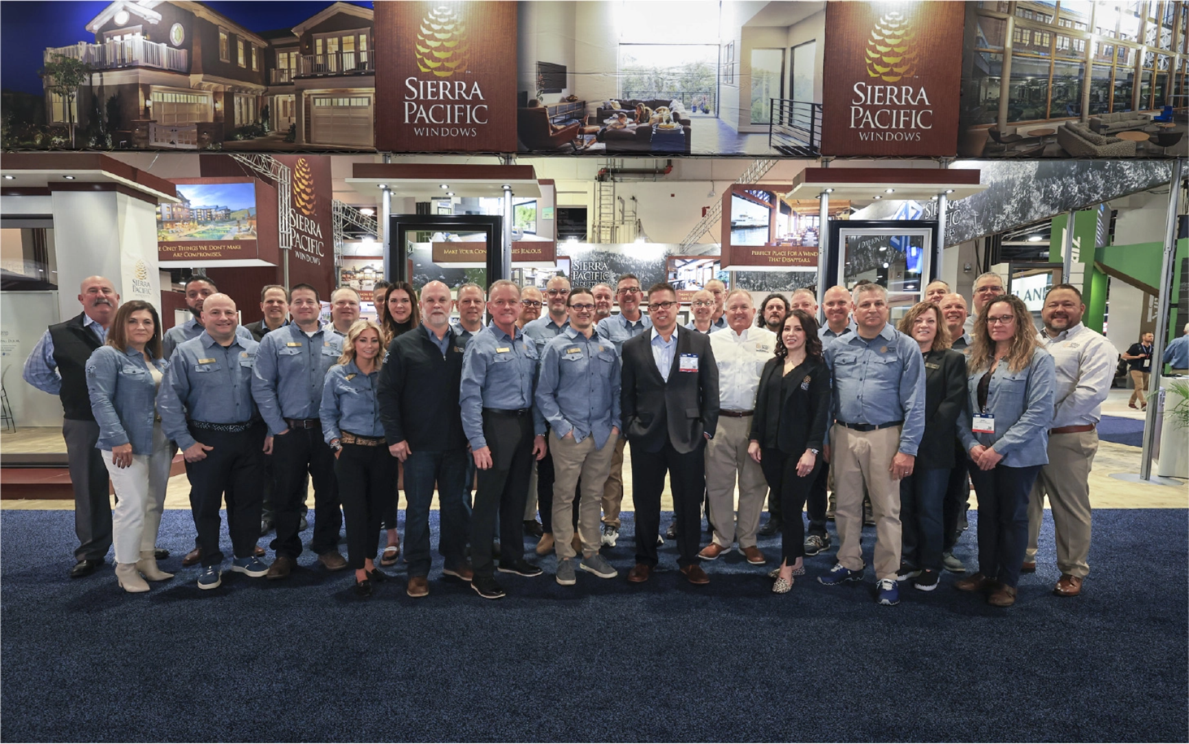 Sierra Pacific Windows Team picture