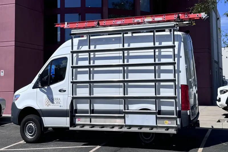 service worker silhouette