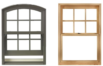 Single and Double Hung windows