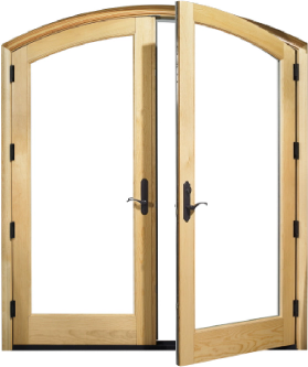 Swinging door