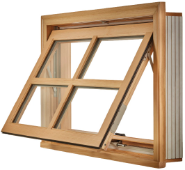 Awning window