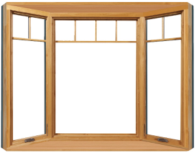 Bay and Bow window