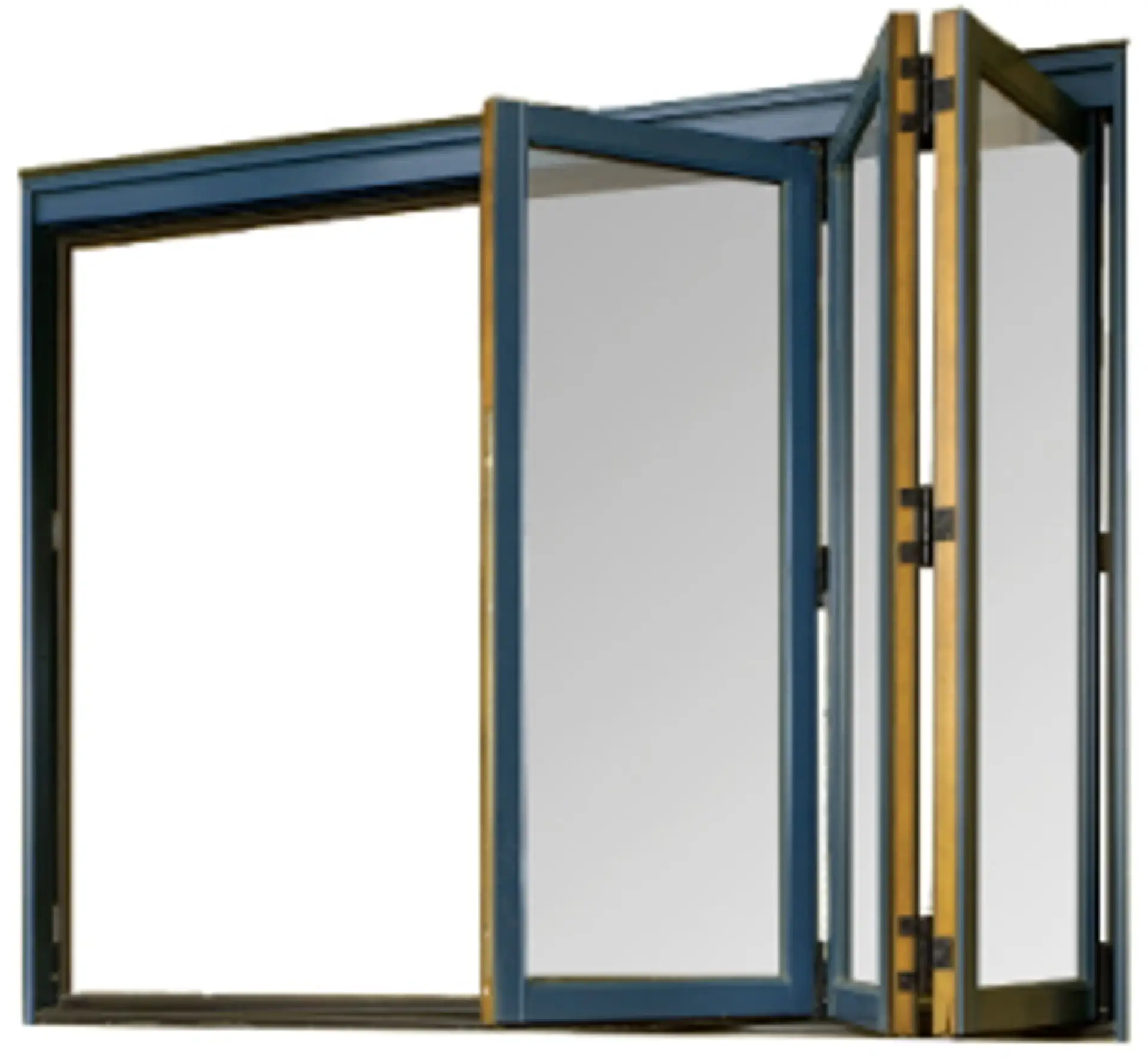 Bi-Fold window