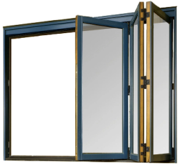 Bi-Fold window