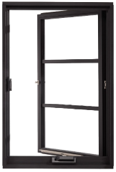 Casement window