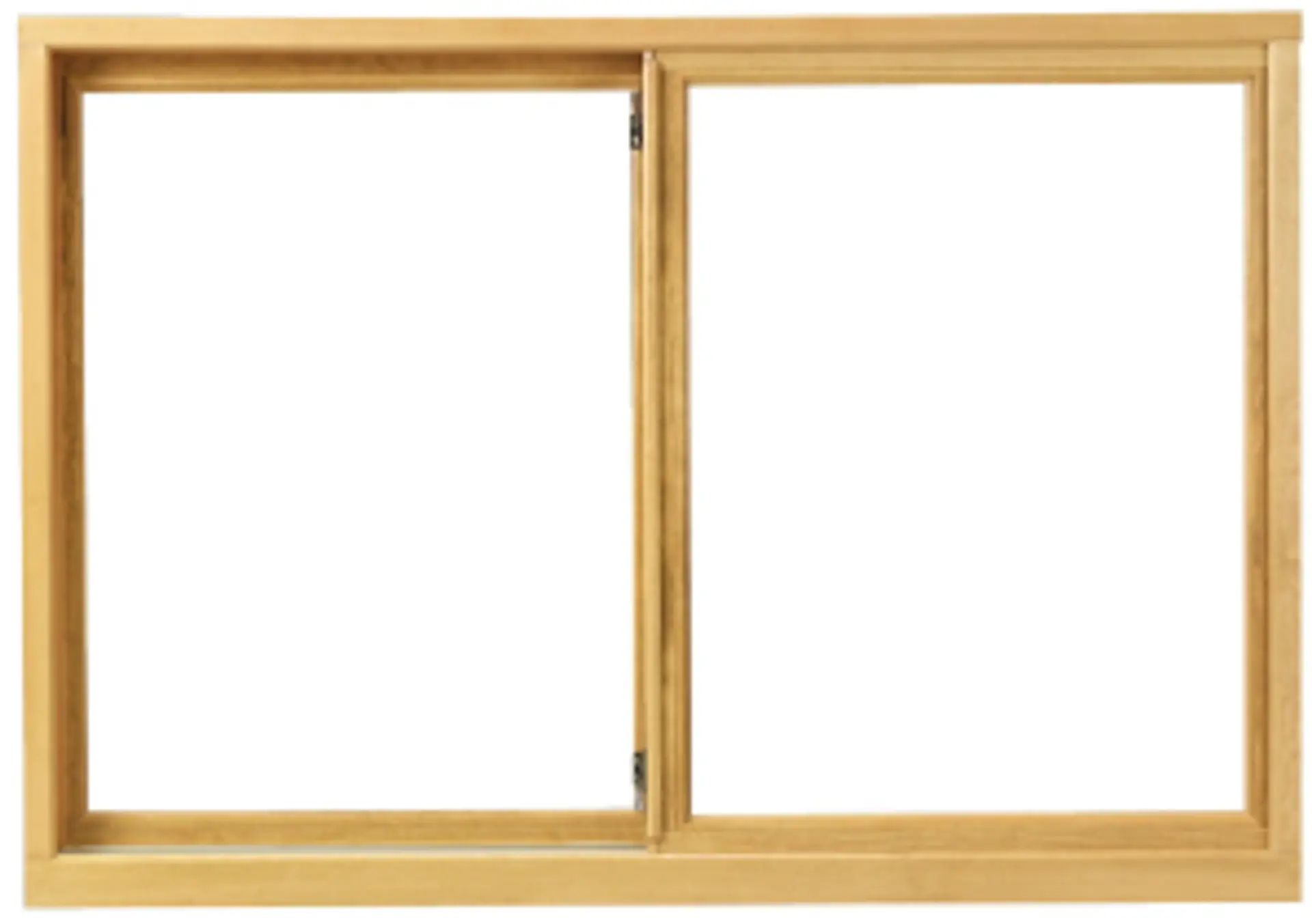 Horizontal Slider window