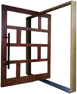 Pivot door