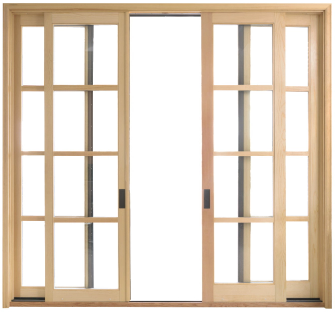 Sliding door
